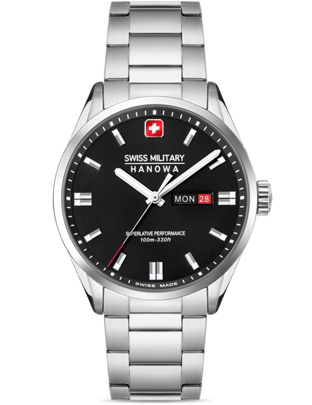 7620958010086 - Herren Armbanduhr Analog Edelstahl Schwarz 42mm Herrenuhr Chronograph Armbänder Uhren 7620958010086 - Herren Armbanduhr Analog Edelstahl Schwarz 42mm Herrenuhr Chronograph Armbänder Uhren