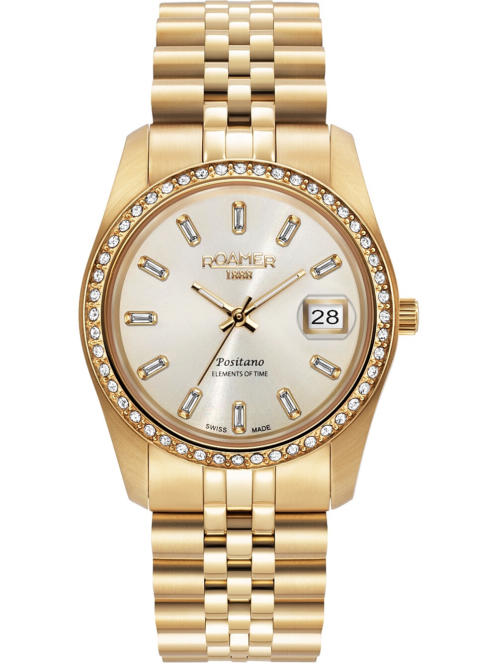 7640185788145 - 853858 48 39 20 Damenuhr Positano 34mm 10ATM