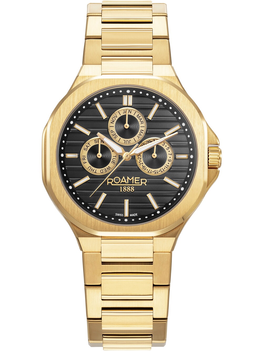 7640359882594 - 995989 48 85 20 Herrenuhr Spirit of Time Vollkalender 42mm 3ATM