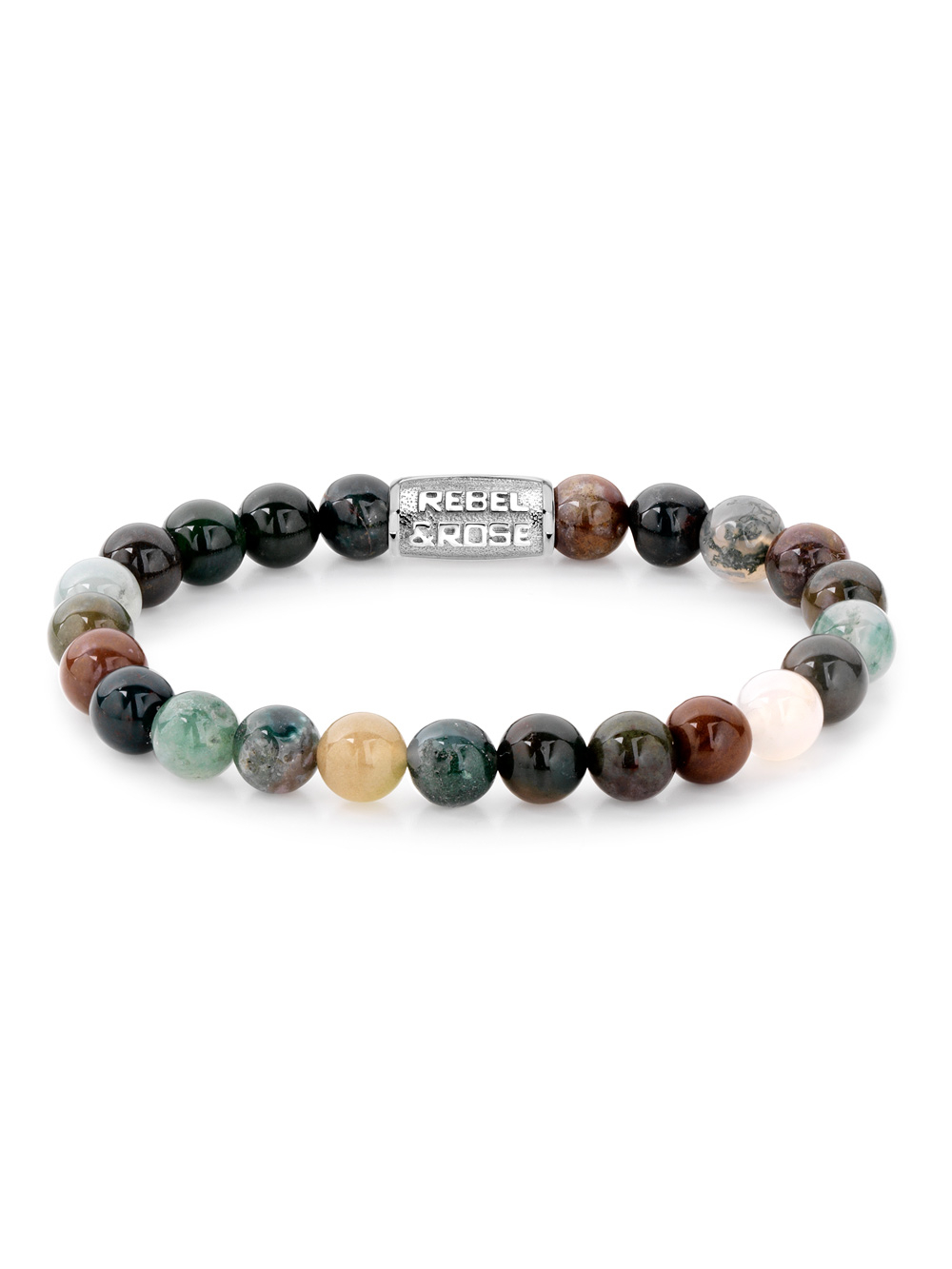 Rebel & Rose Armband Indian Summer RR-80049-S-M Herren