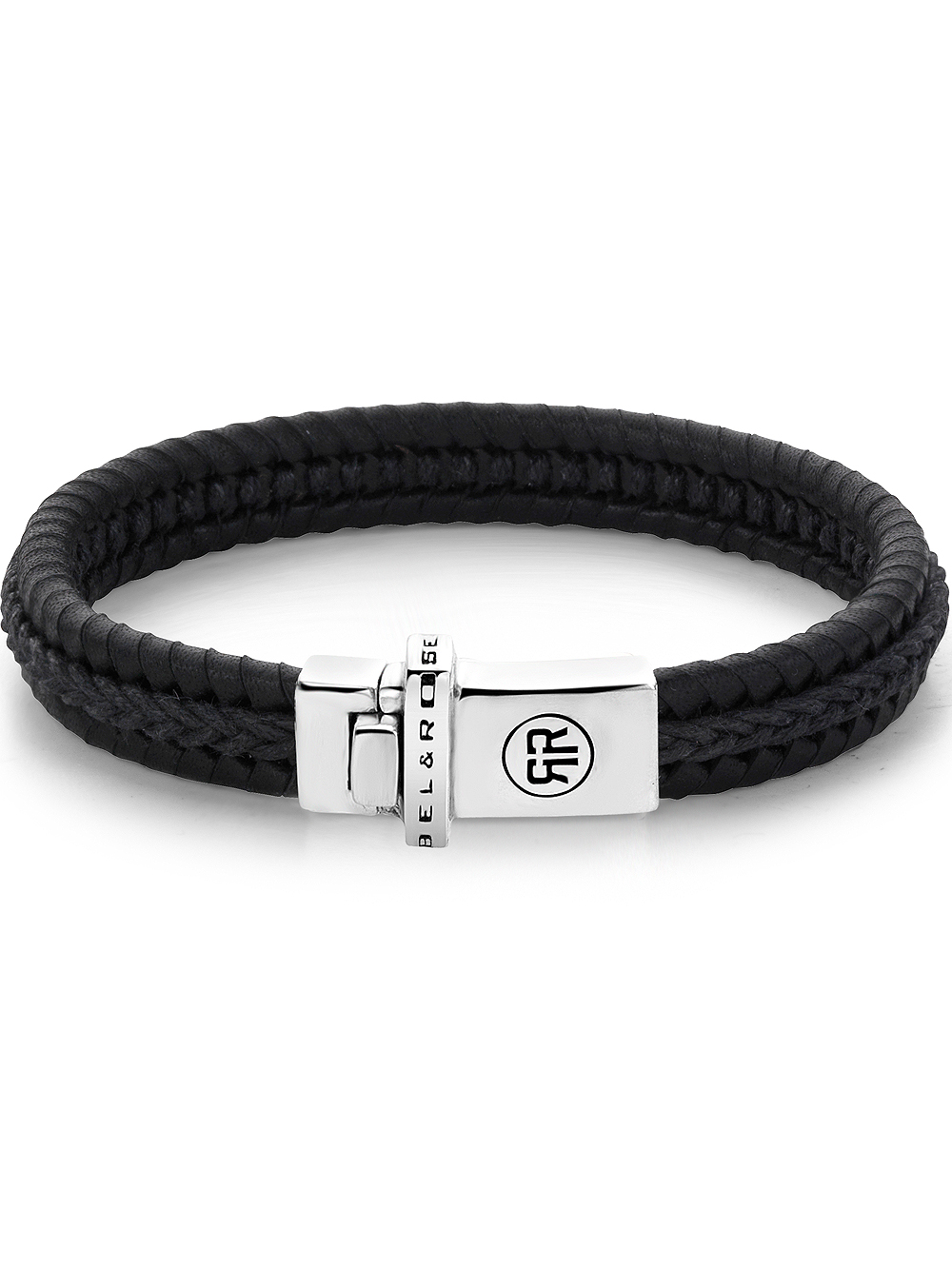 8720365075025 - Armband Dual Twisted RR-L0136-S-L+ Herren 8720365075025 - Armband Dual Twisted RR-L0136-S-L+ Herren