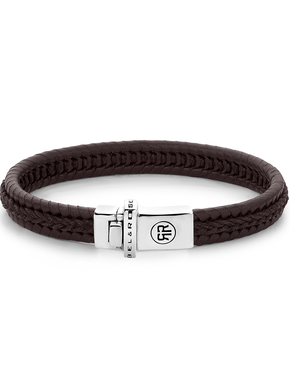 8720365075032 - Armband Dual Twisted RR-L0137-S-L Herren 8720365075032 - Armband Dual Twisted RR-L0137-S-L Herren