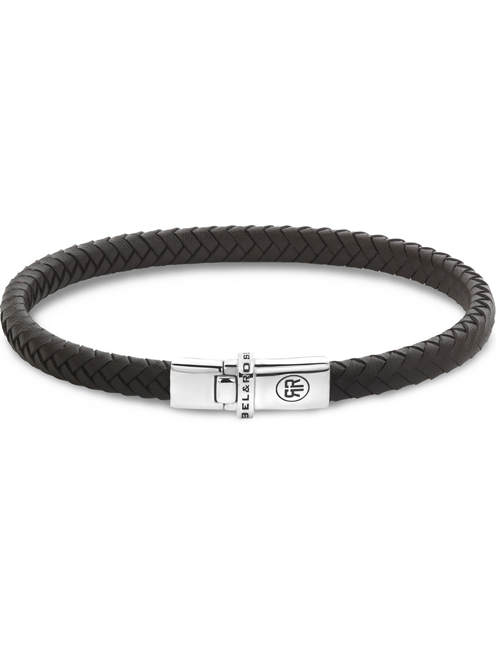 8721202161277 - RR-L0175-S-L Armband Xtra Small Braided Brown 8721202161277 - RR-L0175-S-L Armband Xtra Small Braided Brown