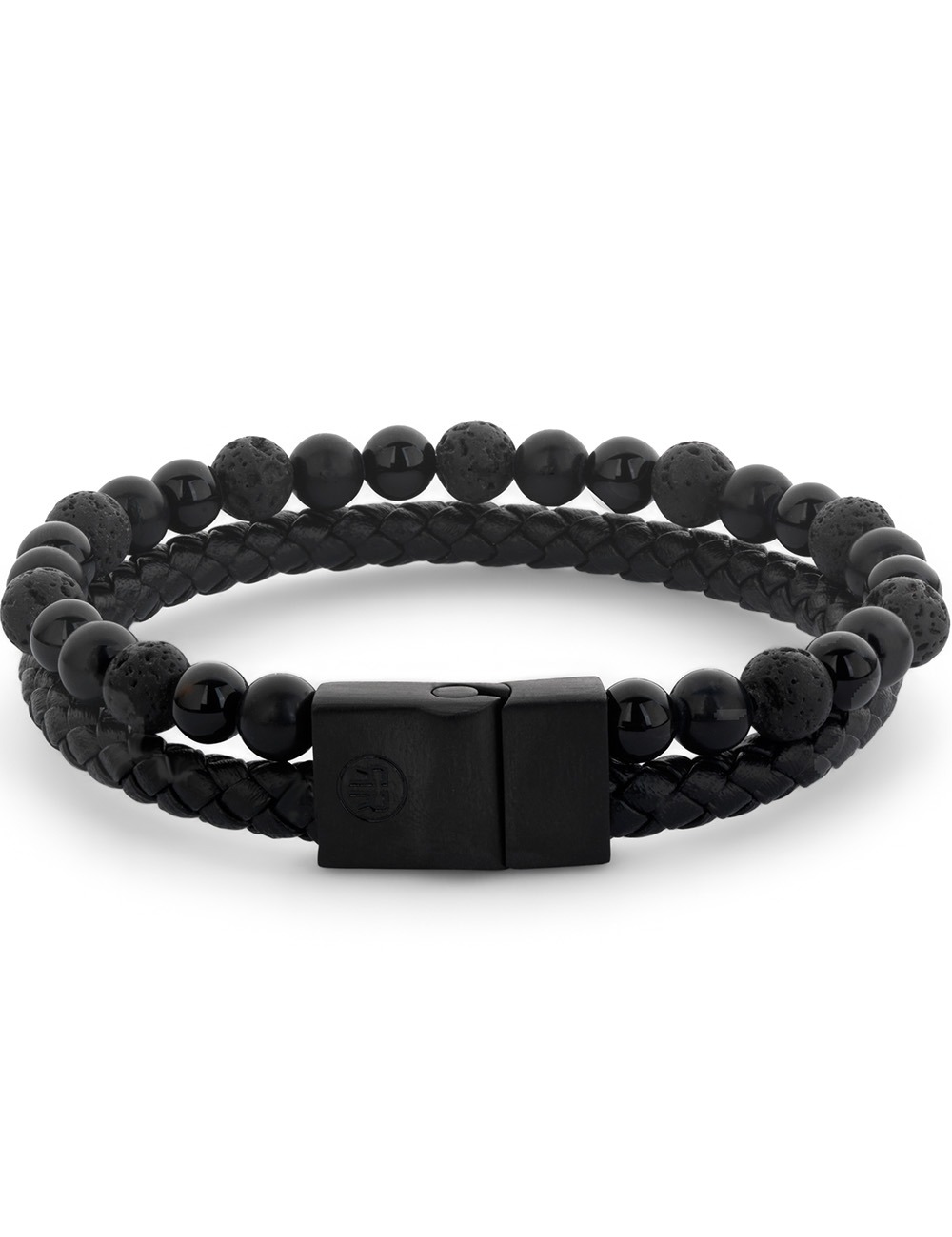 8721202161772 - RR-M0057-B-L+ Armband Full Metal Combo 12mm Black Rocks 8721202161772 - RR-M0057-B-L+ Armband Full Metal Combo 12mm Black Rocks