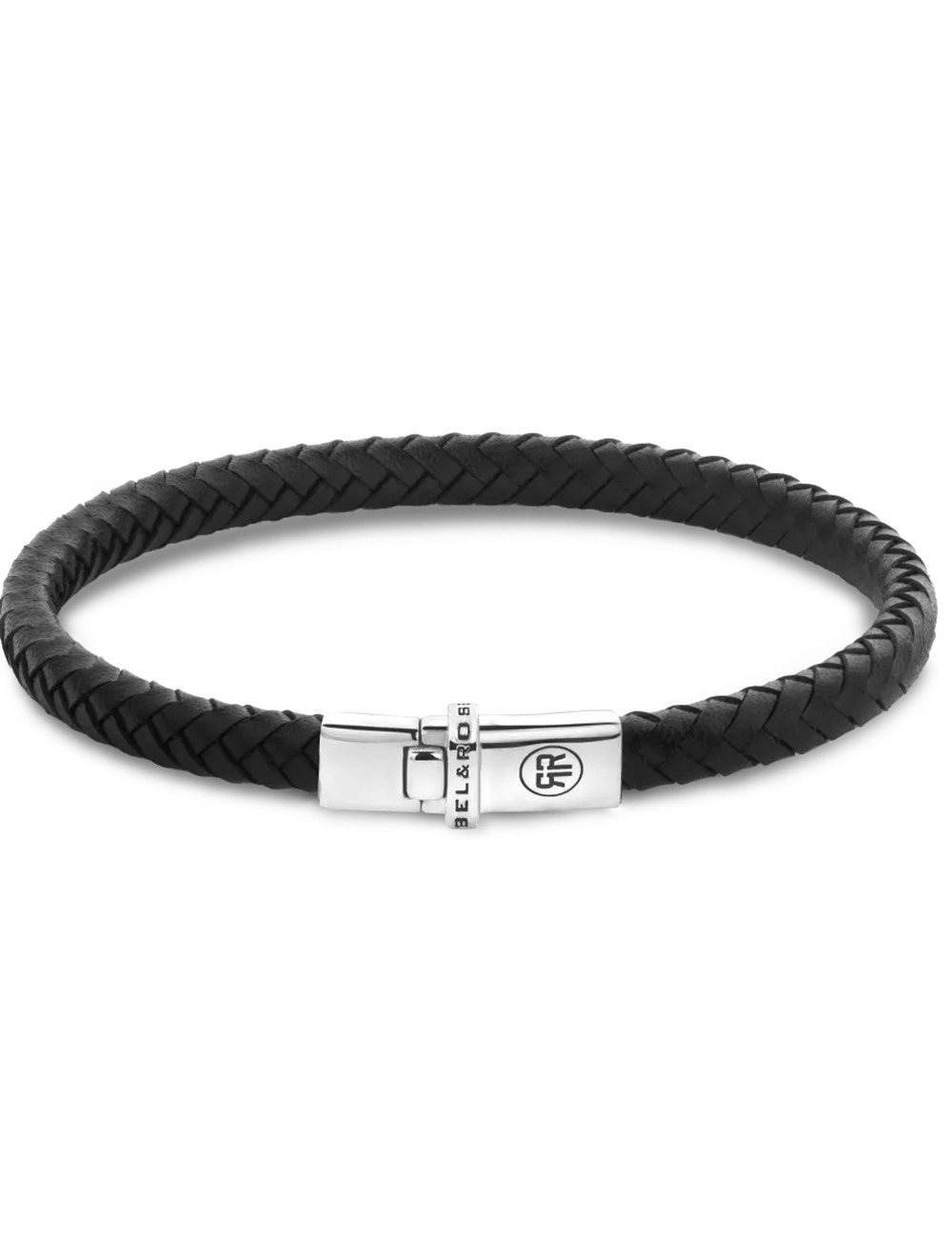 8721202161239 - RR-L0174-S-M Armband Xtra Small Braided Black 8721202161239 - RR-L0174-S-M Armband Xtra Small Braided Black