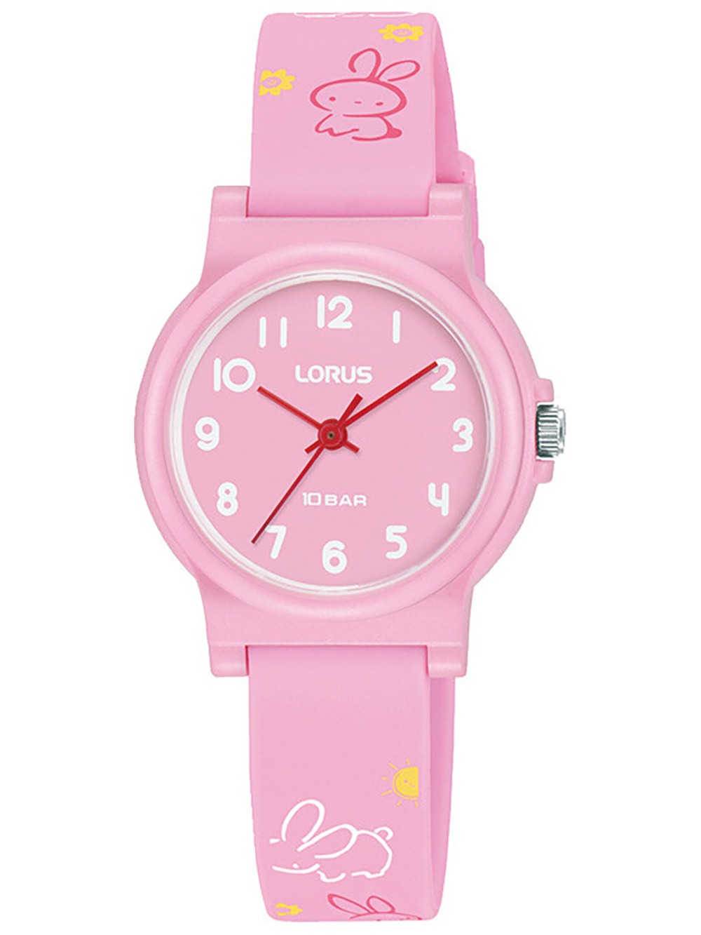 Lorus RRX41JX1 Kinderuhr Mädchen 27mm 10ATM