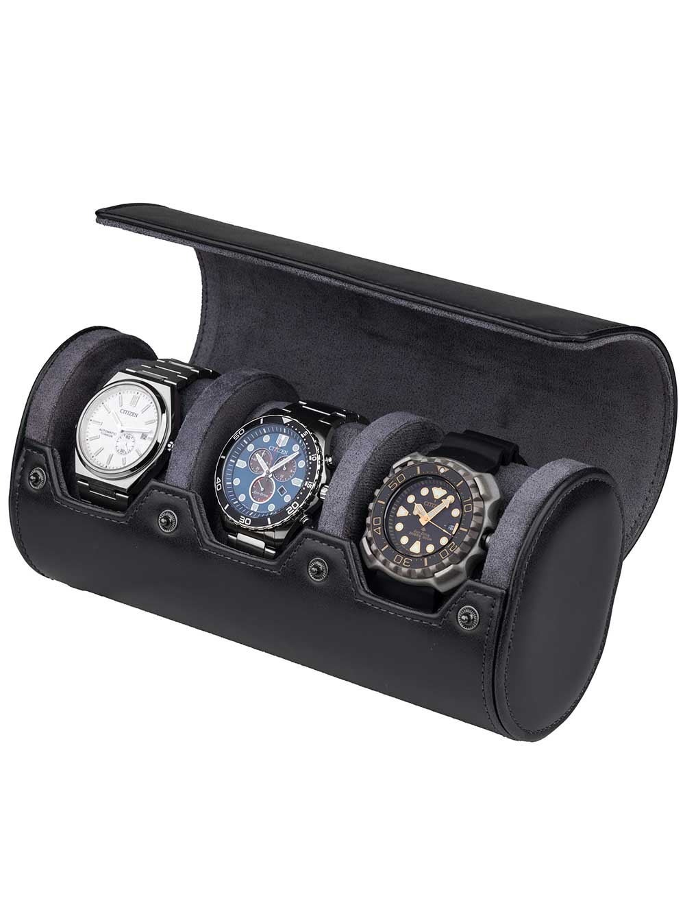 4260156291707 - RS-3621-3BL Uhrenrolle schwarz-grau [3]