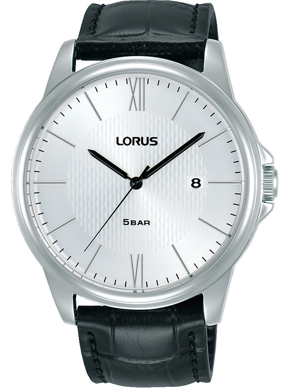 Lorus RS941DX9 Klassik Herrenuhr 43mm 5ATM