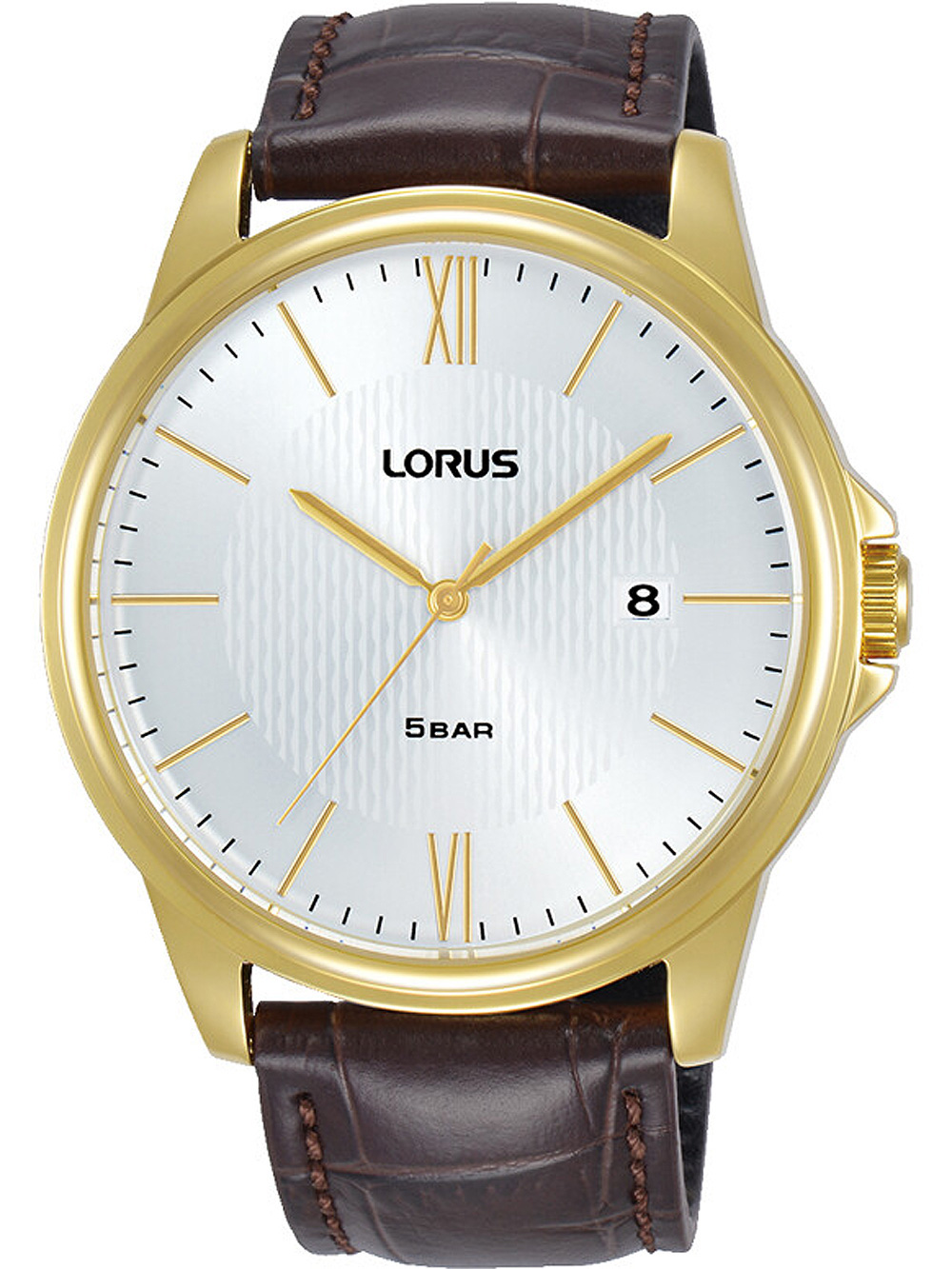 Lorus RS943DX9 Klassik Herrenuhr 43mm 5ATM