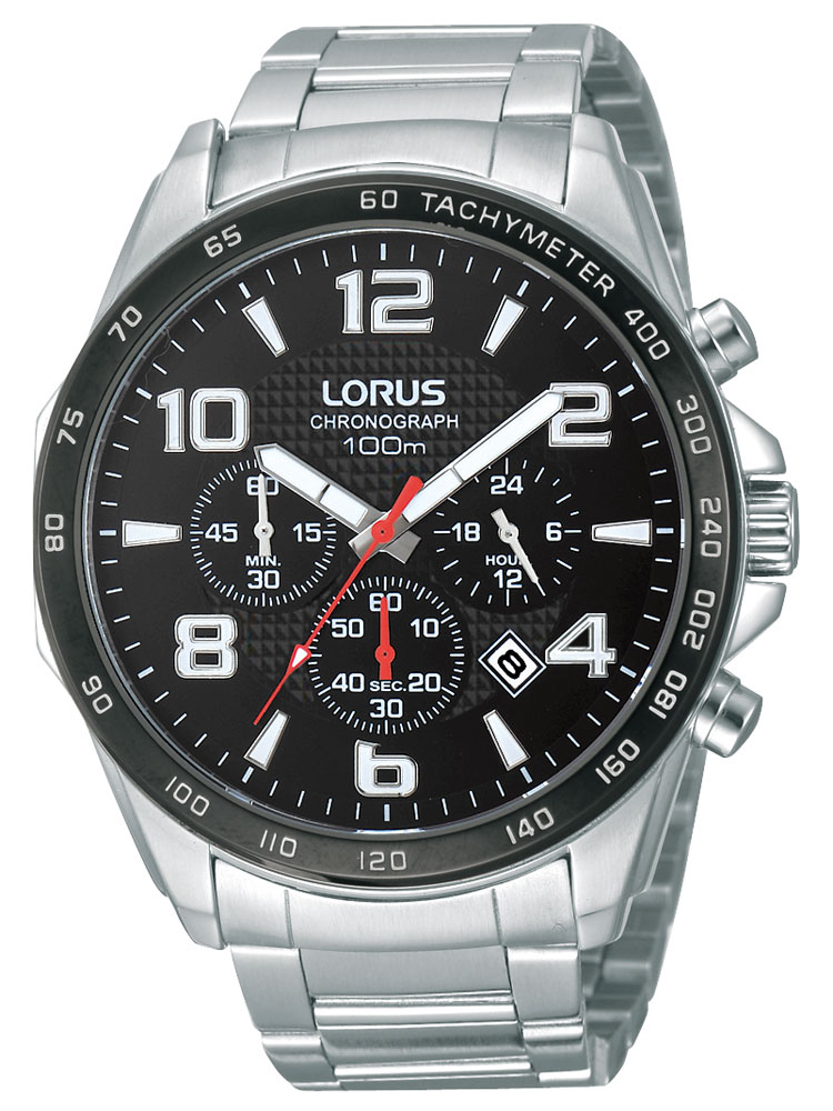 Lorus RT351CX9 Herren Chronograph 10 ATM 45 mm