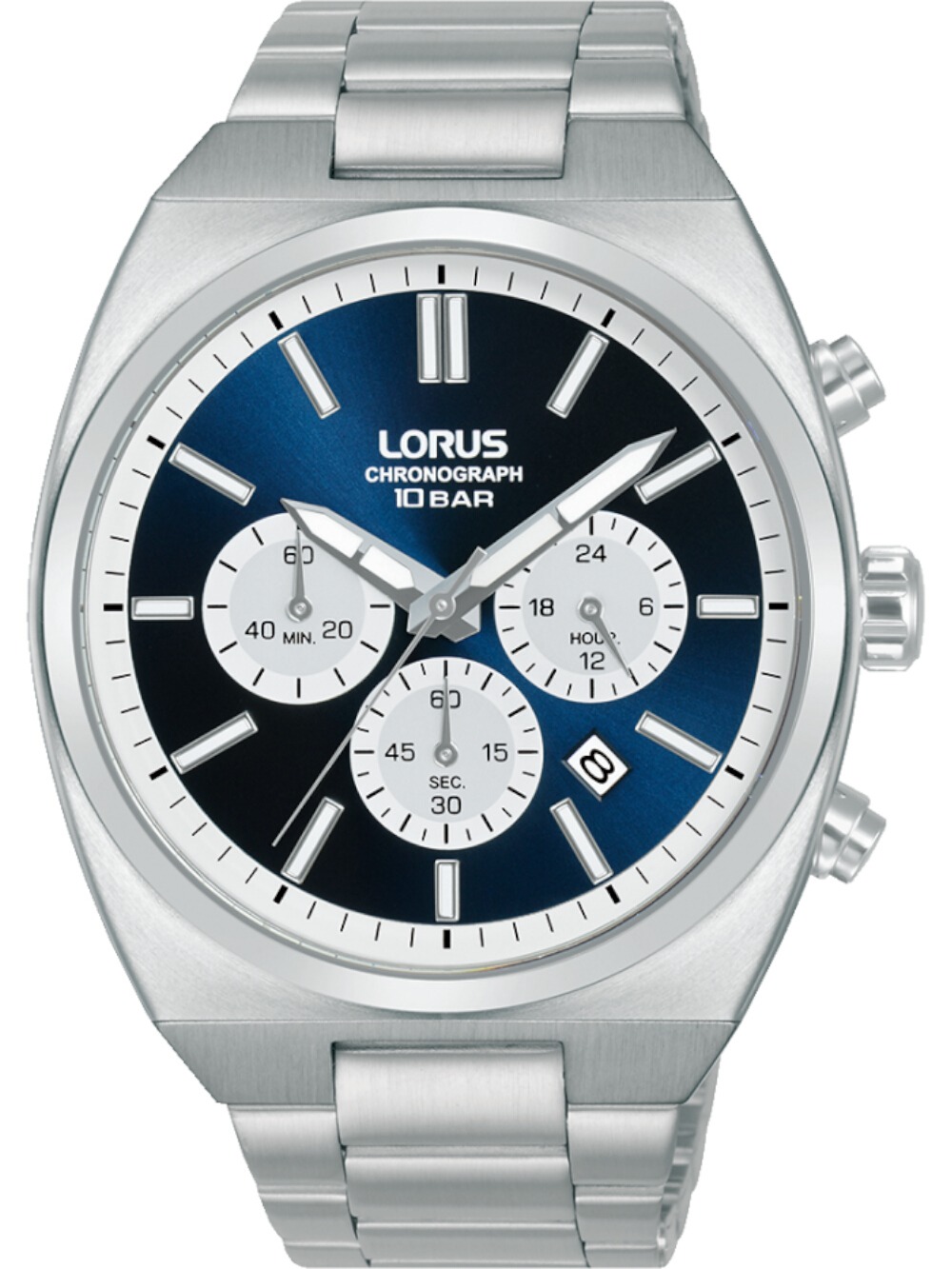 Lorus RT363KX9 Herrenuhr Sports Chronograph 43mm 10ATM Lorus RT363KX9 Herrenuhr Sports Chronograph 43mm 10ATM