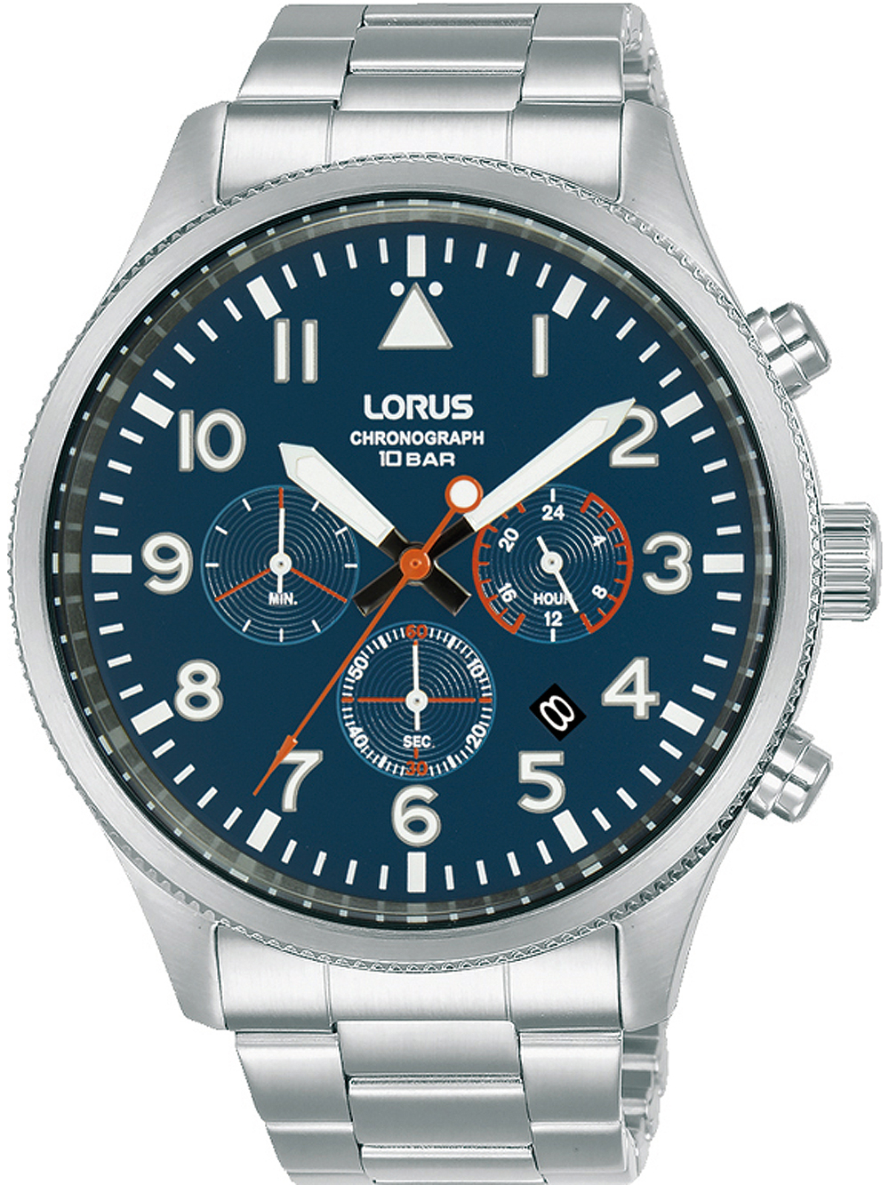 Lorus RT365JX9 Sport Chronograph 45mm 10ATM