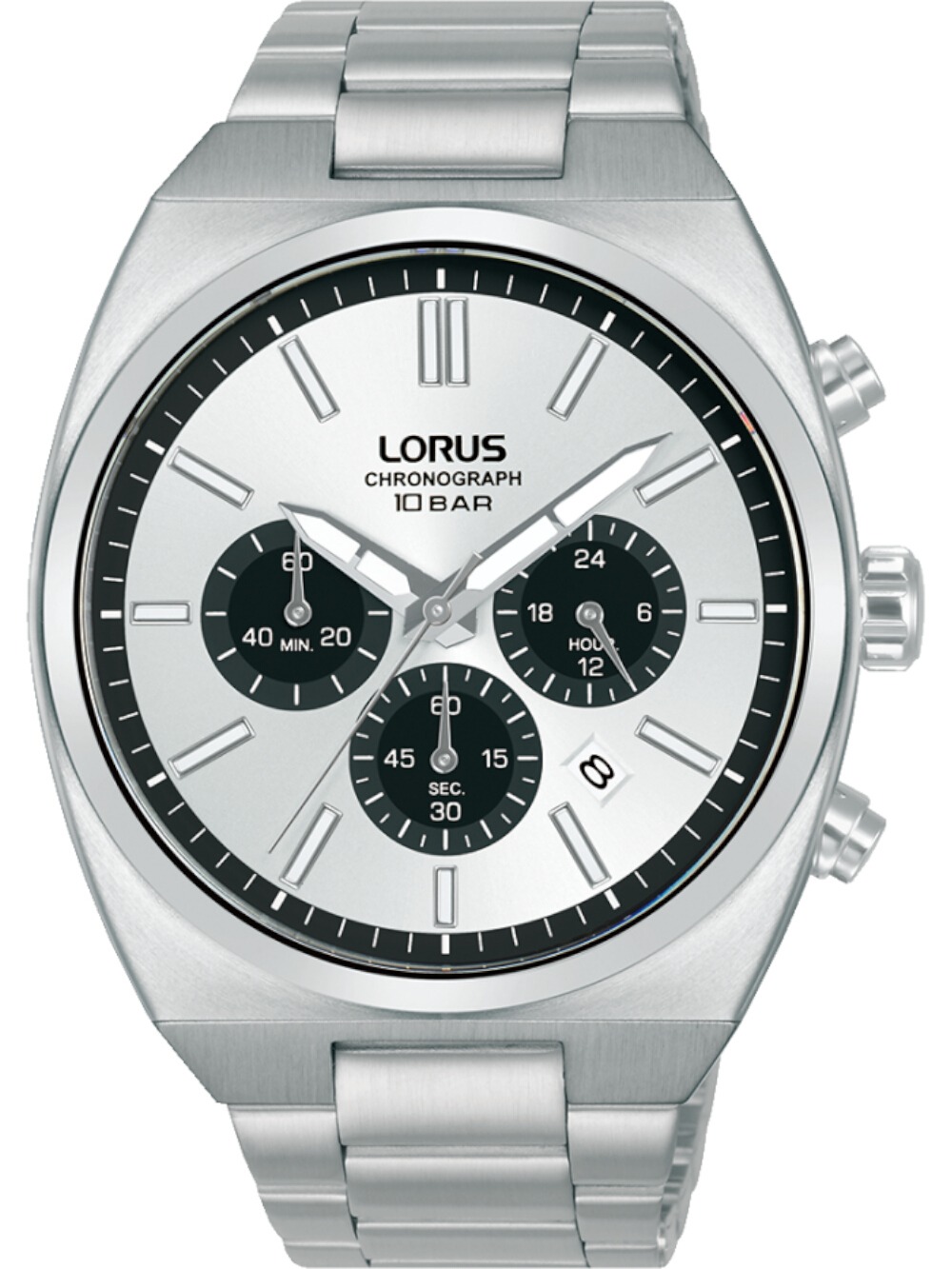 Lorus RT369KX9 Herrenuhr Chronograph 43mm 10ATM Lorus RT369KX9 Herrenuhr Chronograph 43mm 10ATM