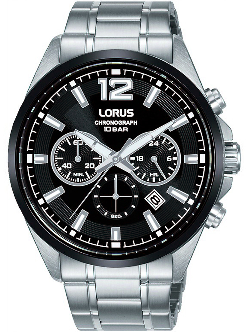 Lorus RT381JX9 Chronograph Herren 43mm 10ATM