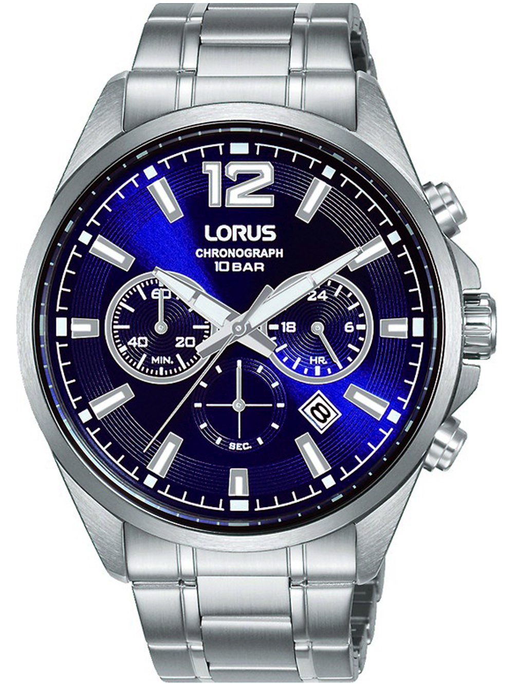 Lorus RT383JX9 Chronograph Herren 43mm 10ATM