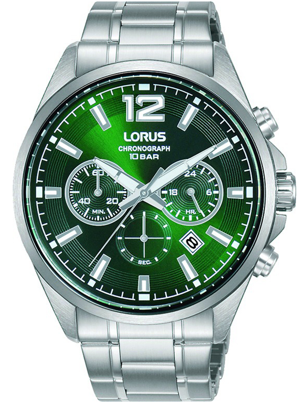 Lorus RT385JX9 Chronograph Herren 43mm 10ATM