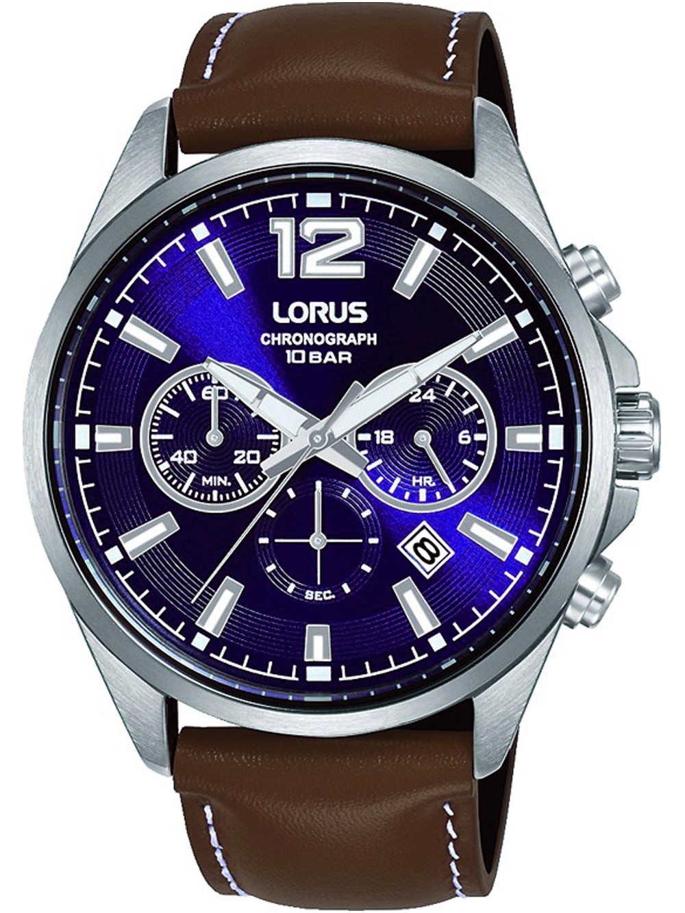 Lorus RT387JX9 Chronograph Herren 43mm 10ATM