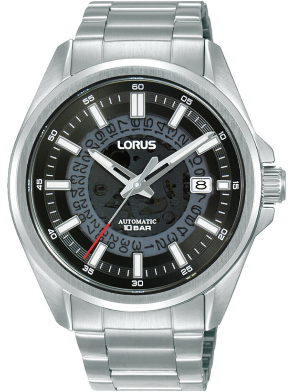 Lorus RU401AX9 Herrenuhr Automatik 42mm 10ATM Lorus RU401AX9 Herrenuhr Automatik 42mm 10ATM