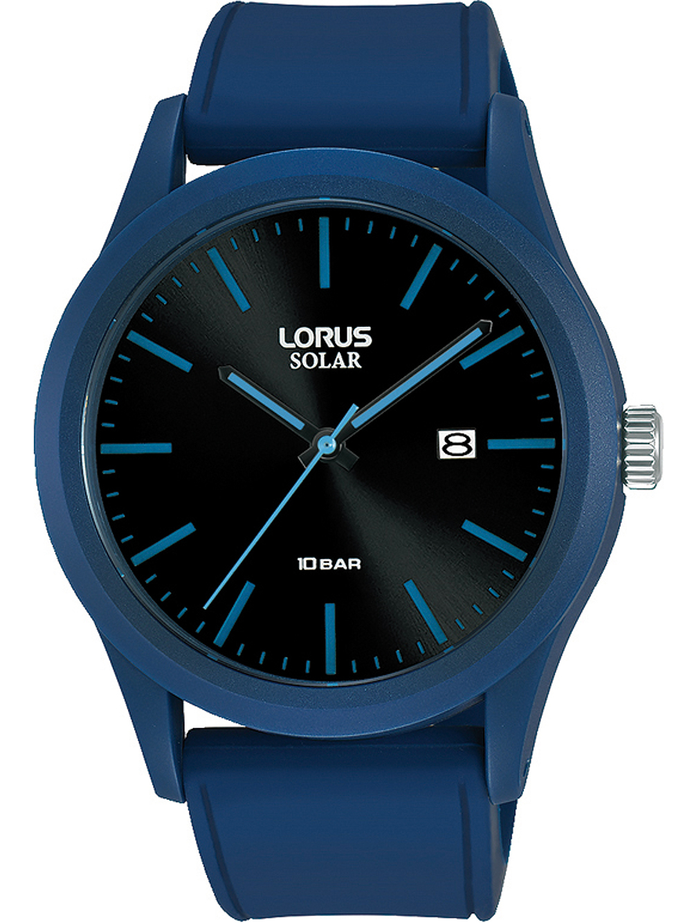 Lorus RX305AX9 Solar Herren 42mm 10ATM