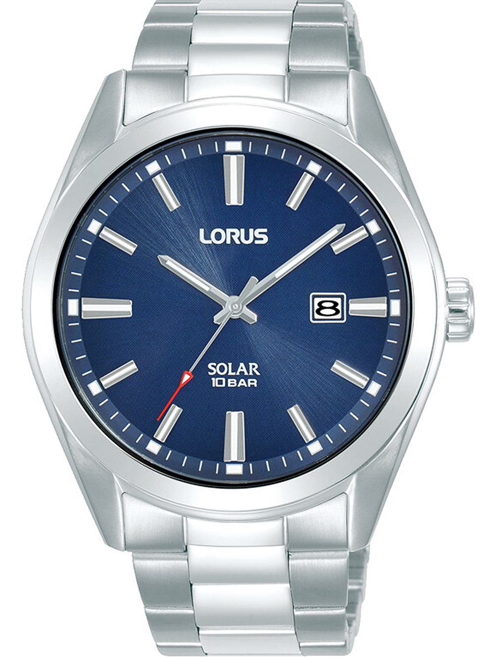 Lorus RX329AX9 Solar Herrenuhr 42mm 10ATM