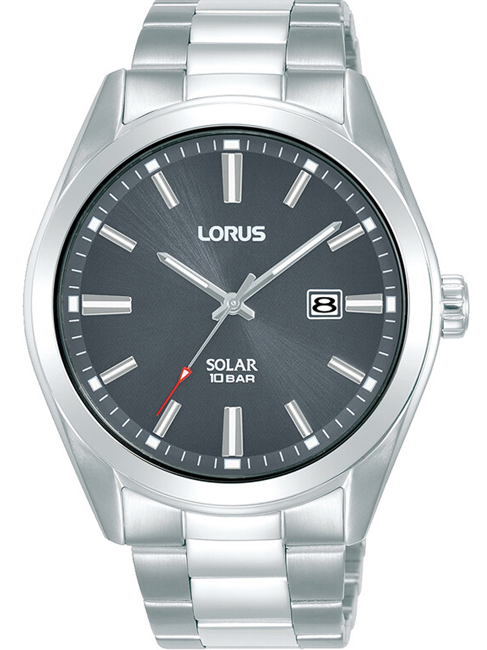 Lorus RX333AX9 Solar Herrenuhr 42mm 10ATM