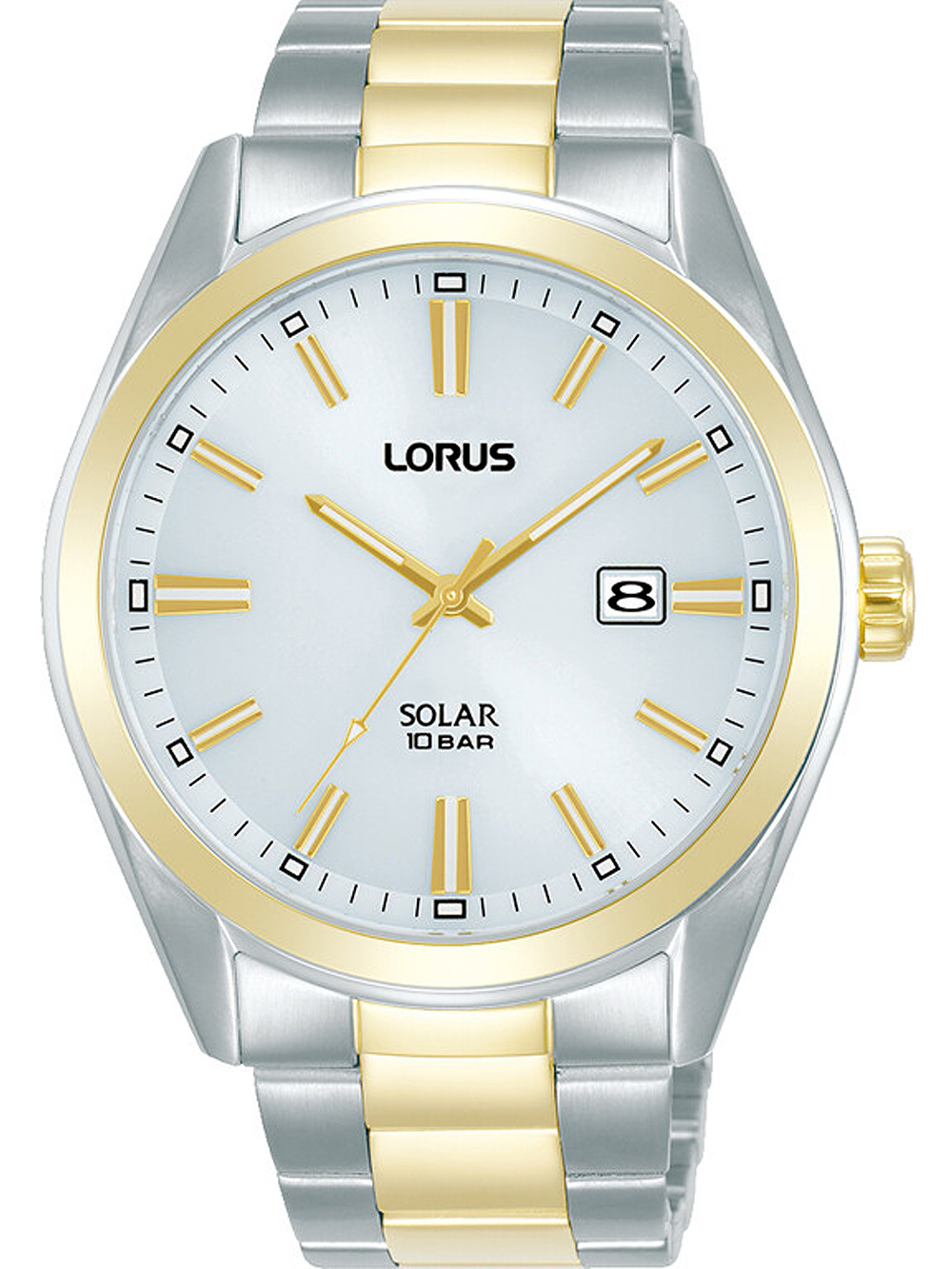 Lorus RX336AX9 Solar Herrenuhr 42mm 10ATM