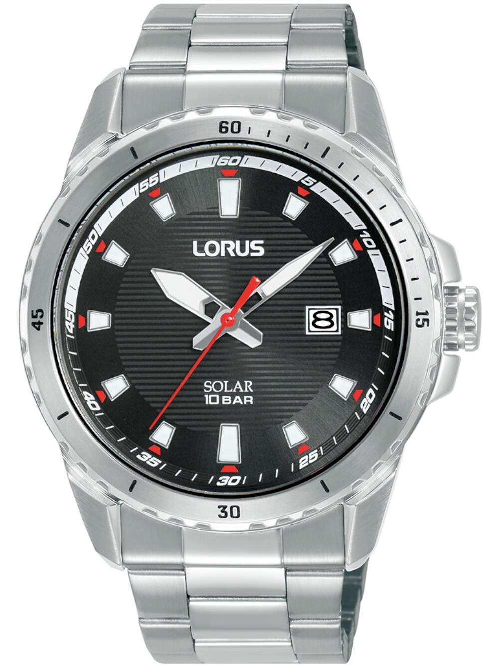 Lorus RX367AX9 Herrenuhr Solar 42mm 10ATM Lorus RX367AX9 Herrenuhr Solar 42mm 10ATM
