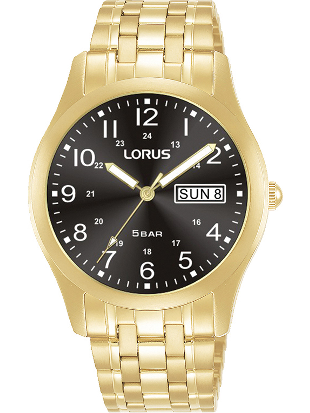 Lorus RXN76DX9 Herrenuhr 37mm 5ATM