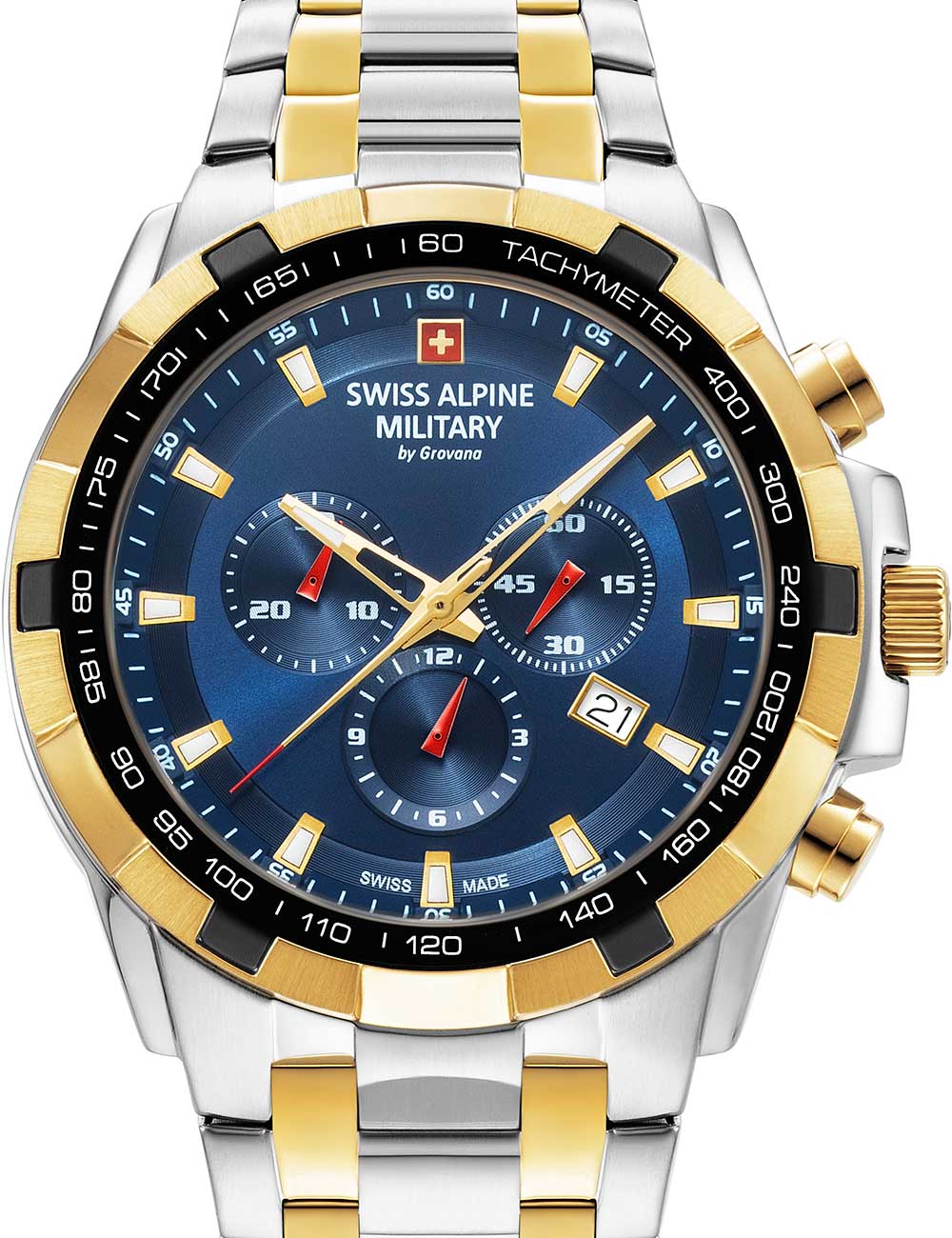 7611751180298 - 70439145 Star Fighter Chronograph Herrenuhr 47mm 10ATM 7611751180298 - 70439145 Star Fighter Chronograph Herrenuhr 47mm 10ATM