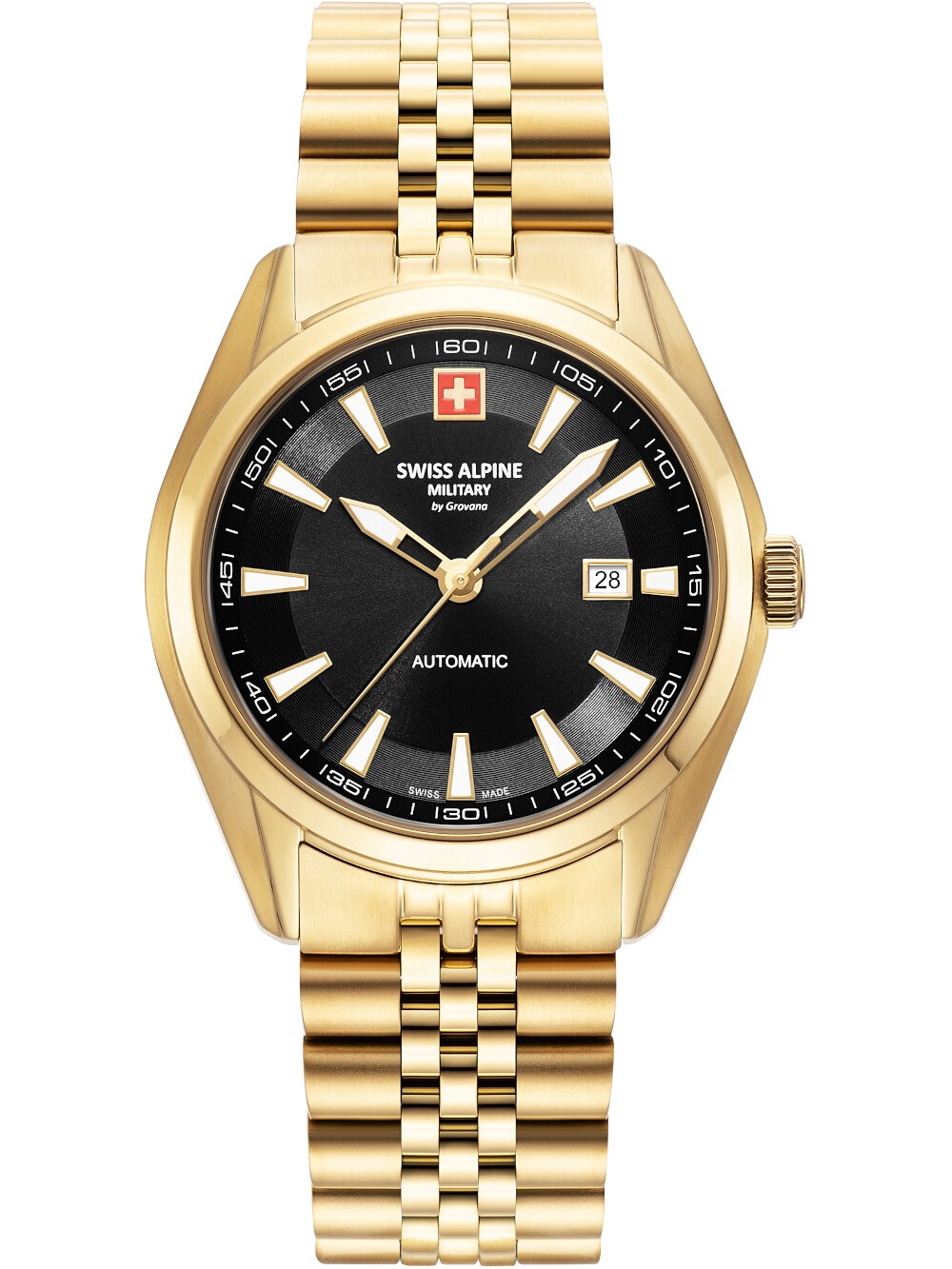 7611751184357 - 70912117 Herrenuhr Automatik 43mm 10ATM