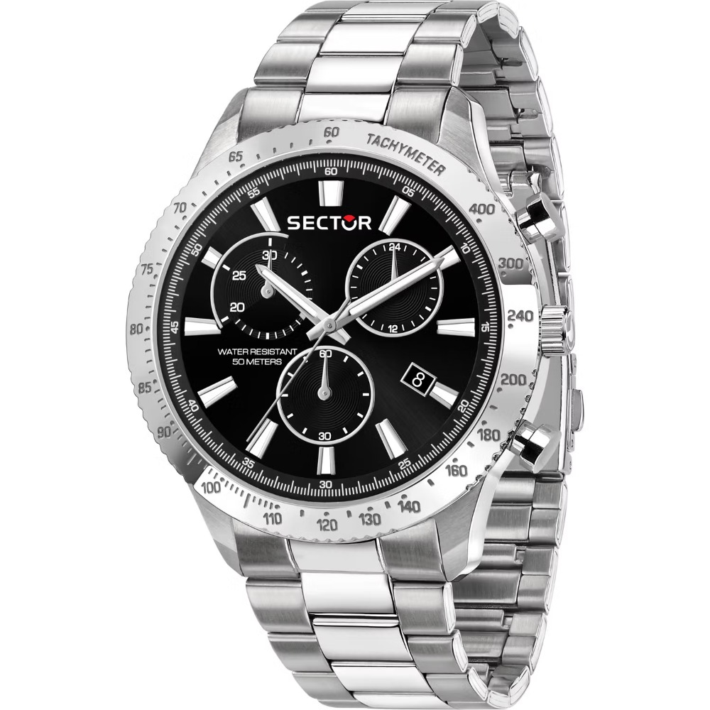 Sector R3273778005 Serie 270 Chronograph 45mm 5ATM