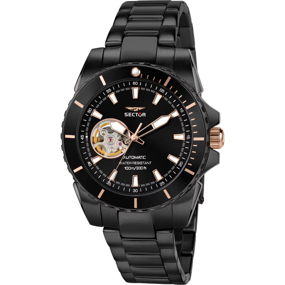 8033288971009 - SECTOR SECTOR WATCHES R3223276002 Herren Automatikuhr 8033288971009 - SECTOR SECTOR WATCHES R3223276002 Herren Automatikuhr