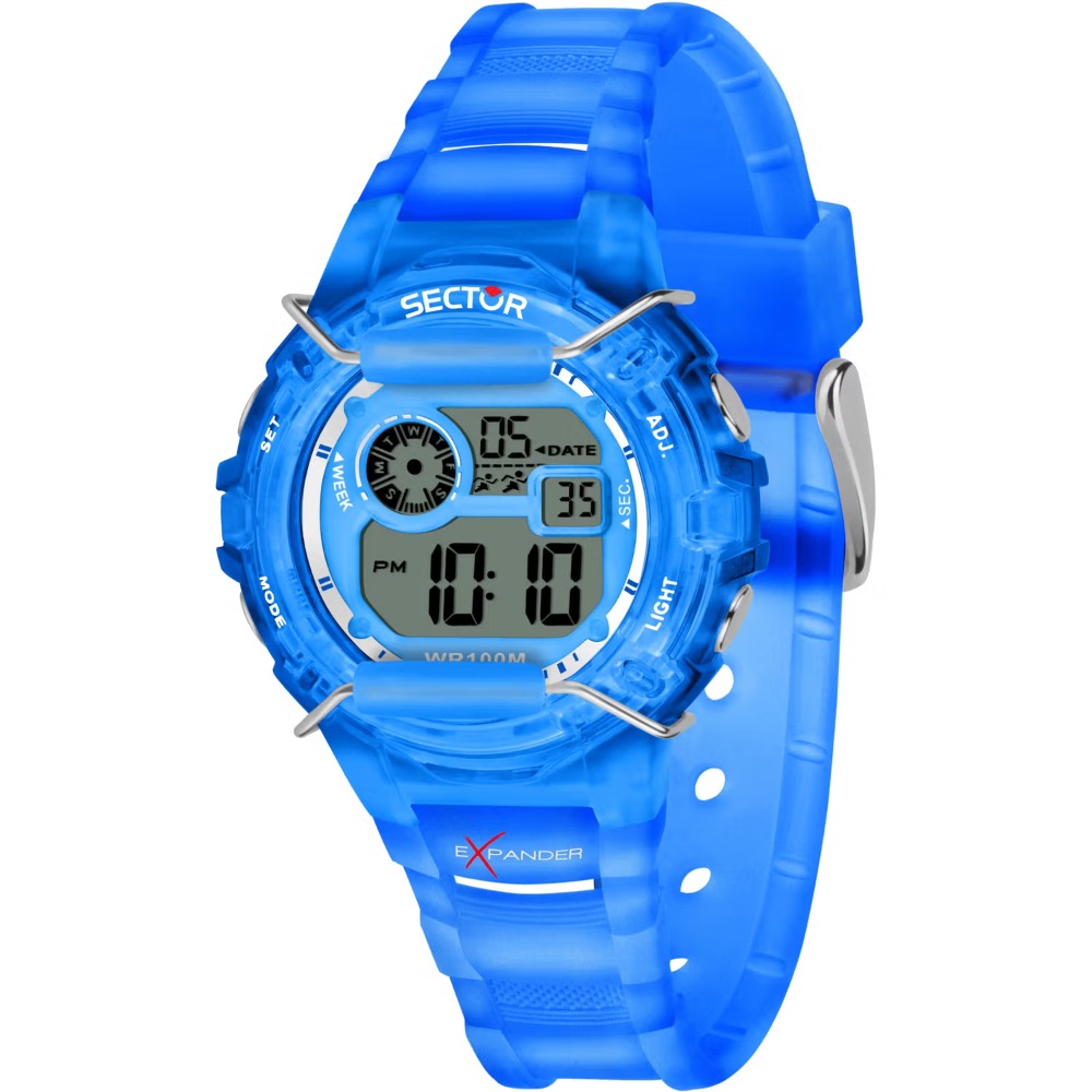 Sector R3251526001 Unisex Digitaluhr 10ATM