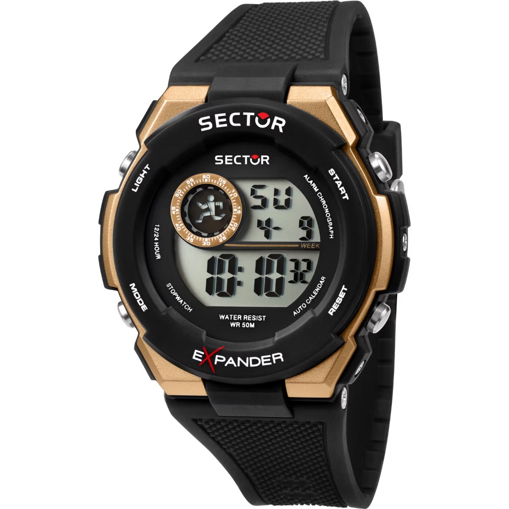 8033288892809 - R3251537002 EX-10 Unisex Digitaluhr 45mm 5ATM 8033288892809 - R3251537002 EX-10 Unisex Digitaluhr 45mm 5ATM
