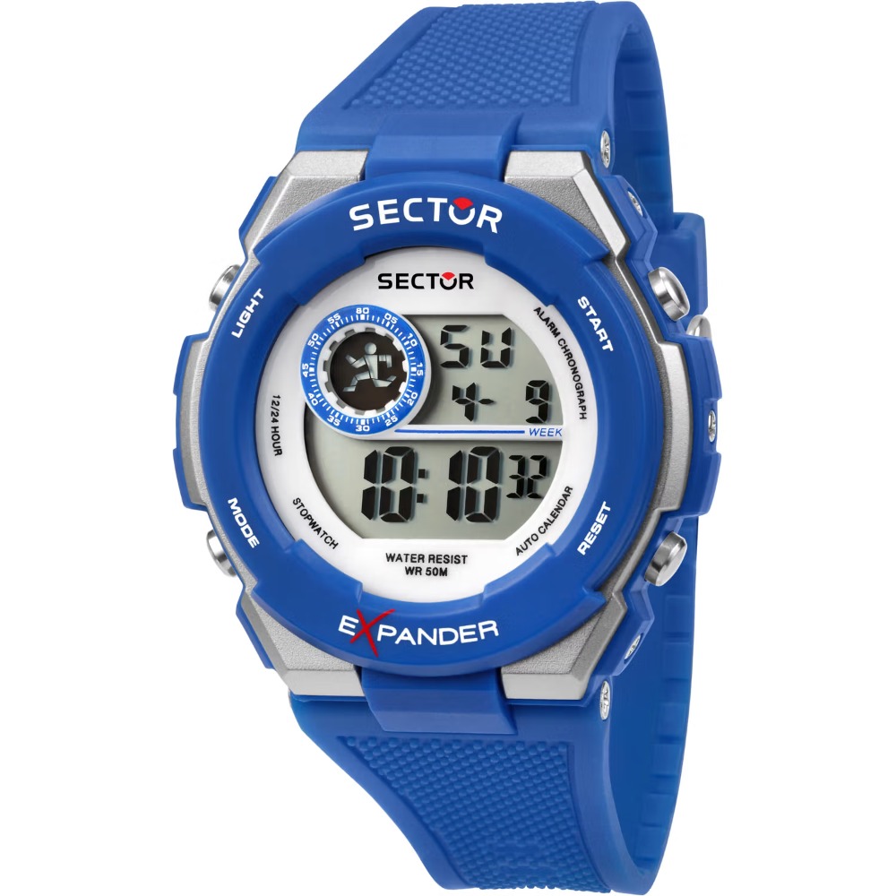8033288892816 - SECTOR SECTOR EXPANDER R3251537003 Unisex Digitaluhr Mit Alarm 8033288892816 - SECTOR SECTOR EXPANDER R3251537003 Unisex Digitaluhr Mit Alarm