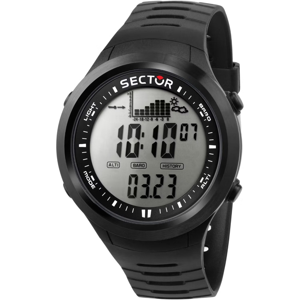 8033288925248 - R3251542001 EX-30 Herrenuhr Digitaluhr 48mm 5ATM 8033288925248 - R3251542001 EX-30 Herrenuhr Digitaluhr 48mm 5ATM