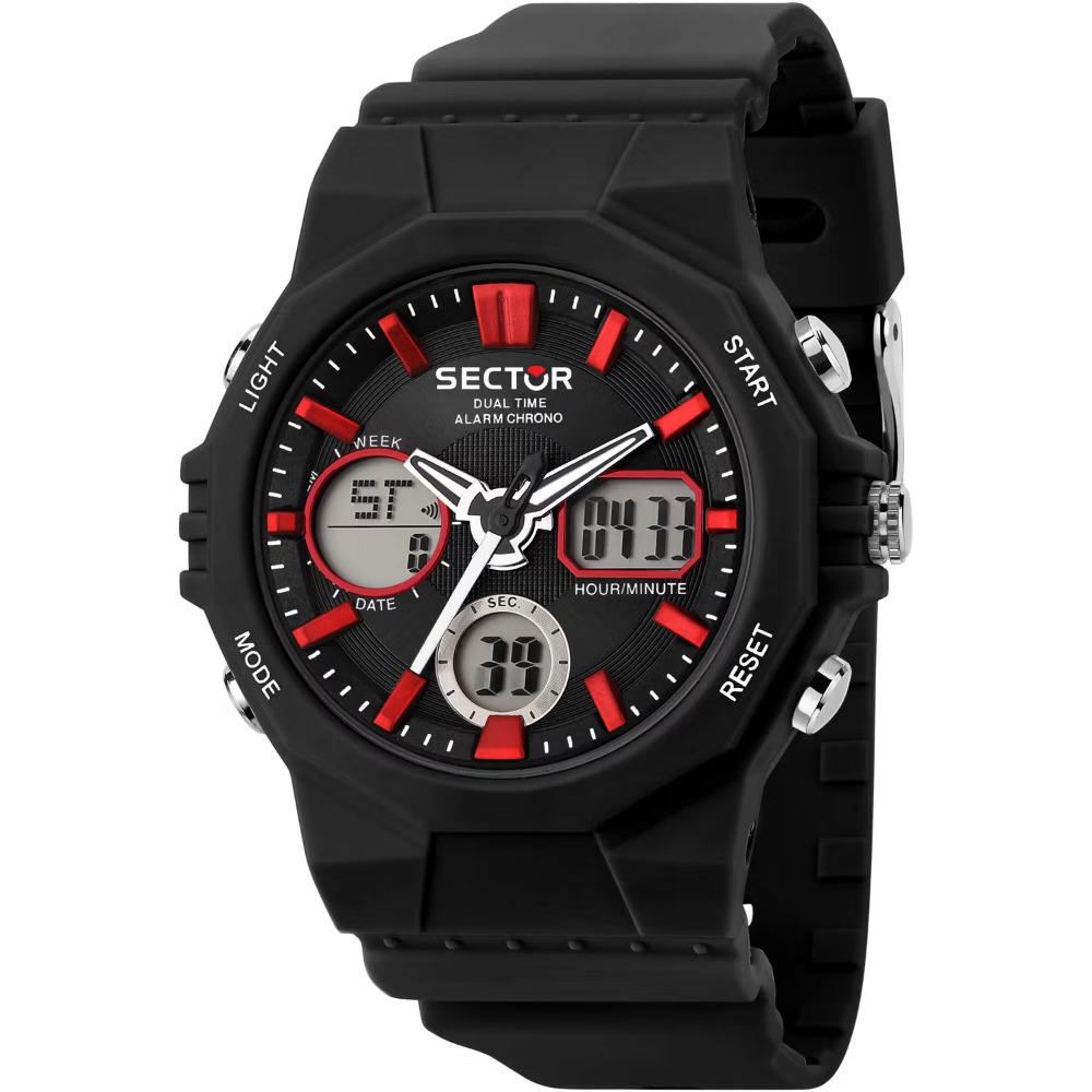 8033288985457 - R3251238001 EX-40 Herrenuhr Digitaluhr 44mm 10ATM 8033288985457 - R3251238001 EX-40 Herrenuhr Digitaluhr 44mm 10ATM