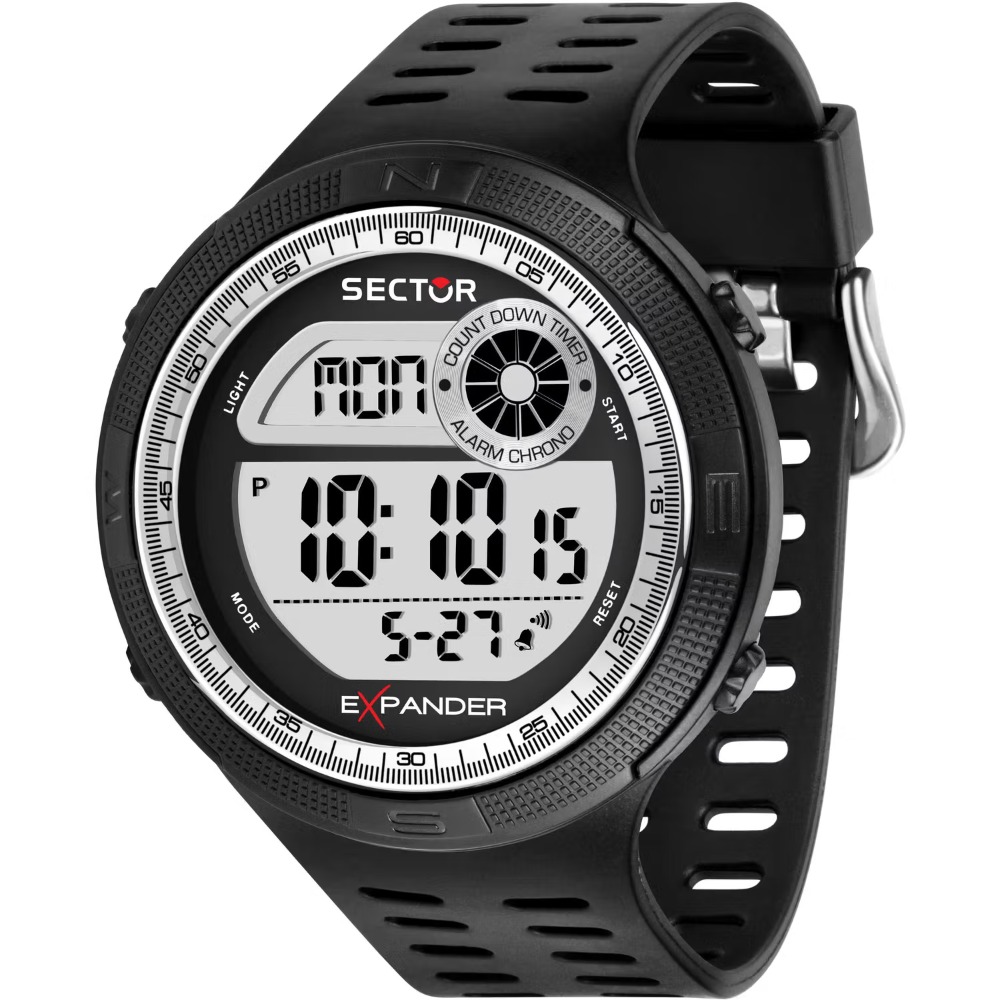 8033288860631 - R3251527002 EX-42 Herrenuhr Digitaluhr 50mm 10ATM 8033288860631 - R3251527002 EX-42 Herrenuhr Digitaluhr 50mm 10ATM