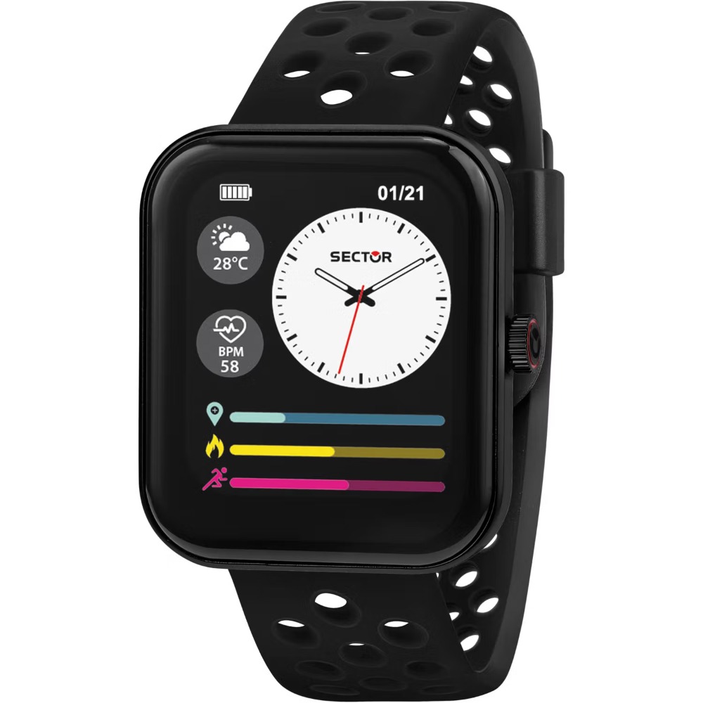 8033288963110 - SECTOR SECTOR SMART R3251159001 Herrenarmbanduhr SmartWatch 8033288963110 - SECTOR SECTOR SMART R3251159001 Herrenarmbanduhr SmartWatch