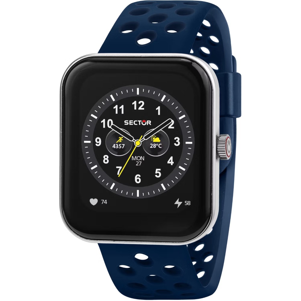 8033288963127 - SECTOR SECTOR SMART R3251159002 Herrenarmbanduhr SmartWatch 8033288963127 - SECTOR SECTOR SMART R3251159002 Herrenarmbanduhr SmartWatch