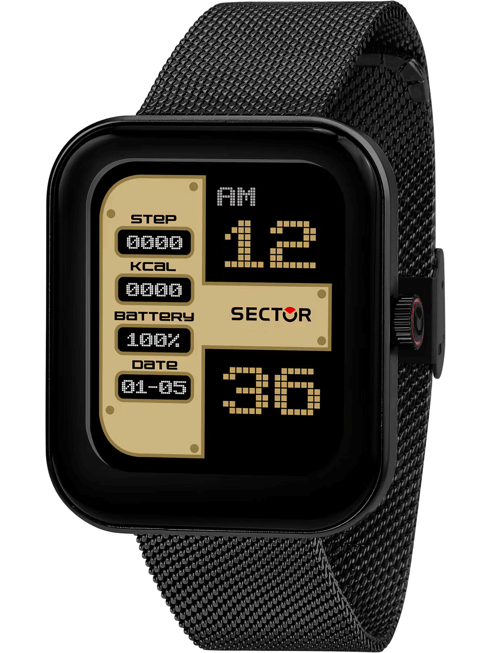 8056783053834 - R3253294002 S-03 Unisex Smartwatch 8056783053834 - R3253294002 S-03 Unisex Smartwatch