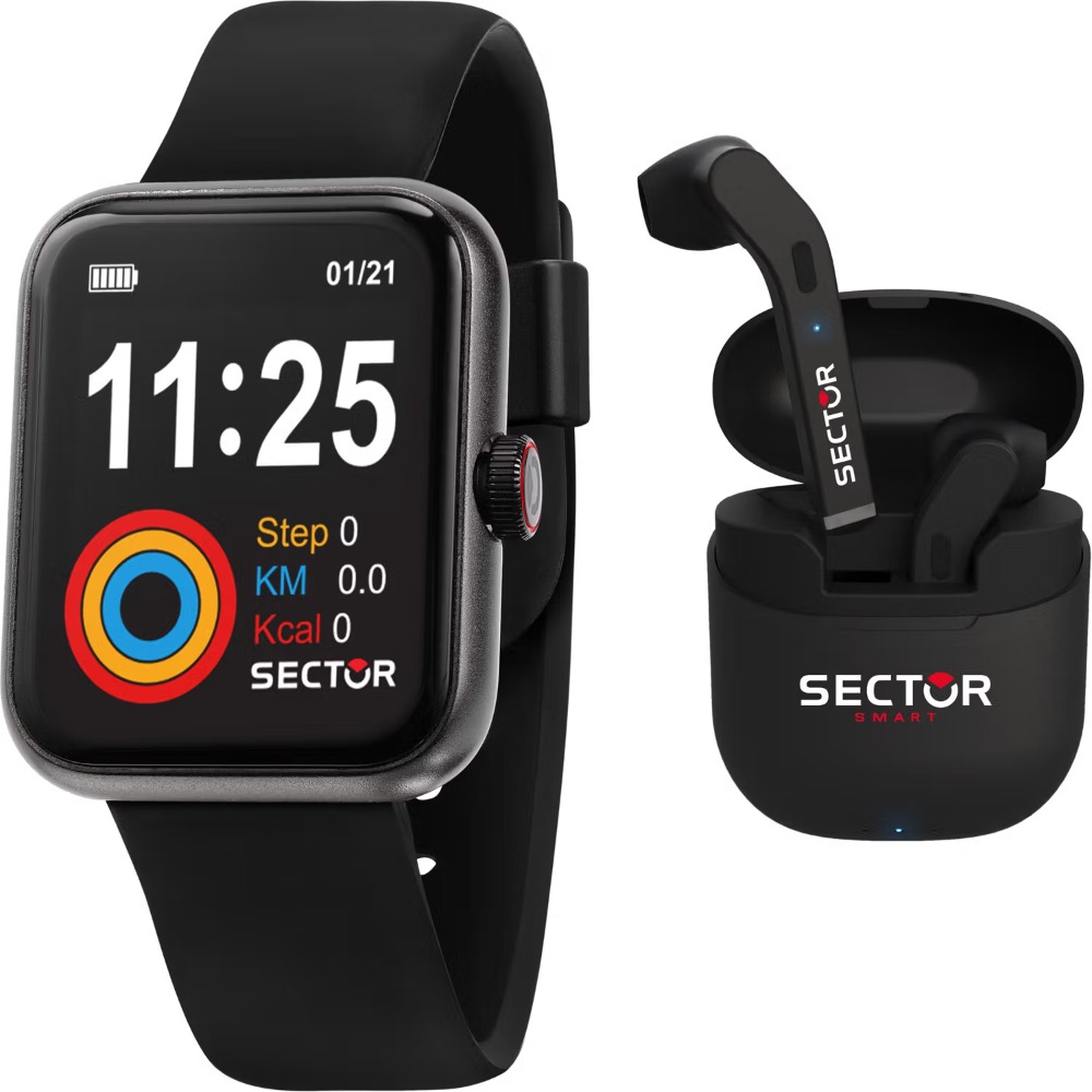 8033288974079 - R3251282004 S-03 Unisex Smartwatch Set 38mm 8033288974079 - R3251282004 S-03 Unisex Smartwatch Set 38mm