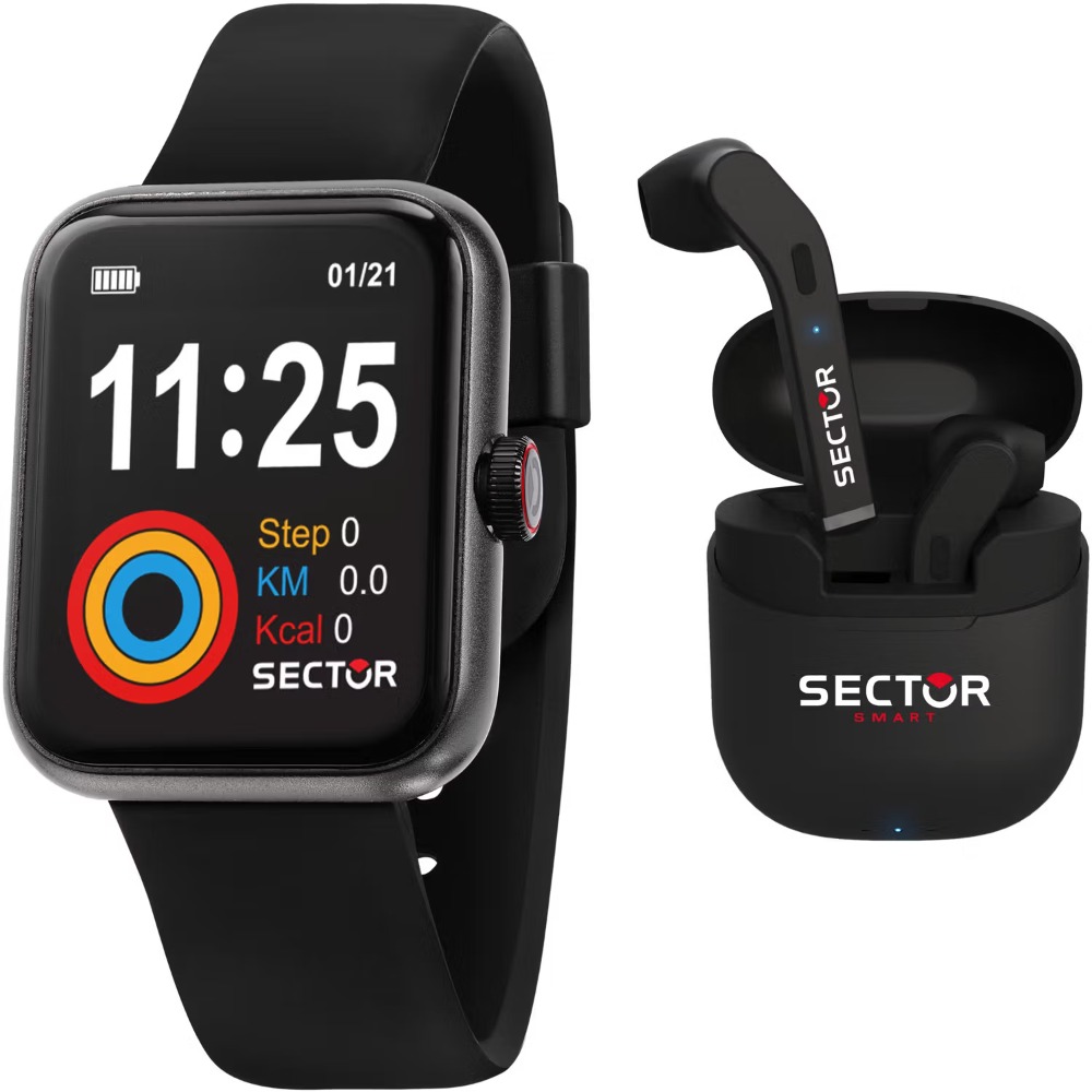 8033288985648 - R3251282008 S-03 Unisex Smartwatch Set 38mm 8033288985648 - R3251282008 S-03 Unisex Smartwatch Set 38mm