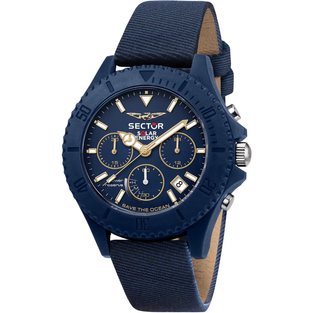 8033288908432 - R3271739001 Save the Ocean Chronograph Herrenuhr 44mm 8033288908432 - R3271739001 Save the Ocean Chronograph Herrenuhr 44mm