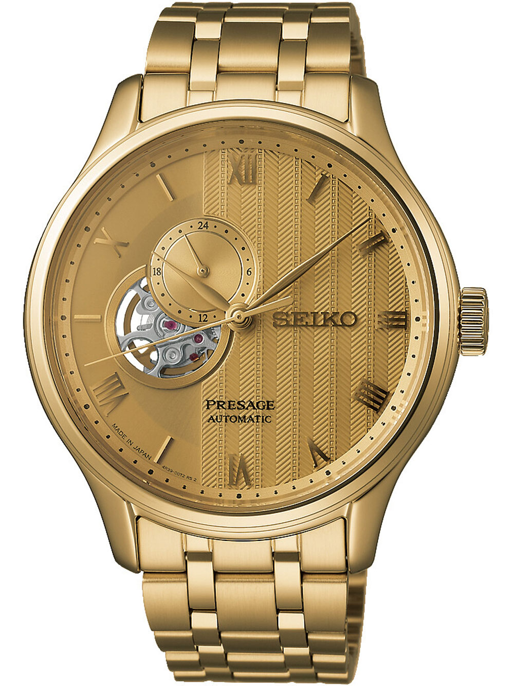 4954628255235 - SSA468J1 Herrenuhr Presage Automatik 42mm 3ATM