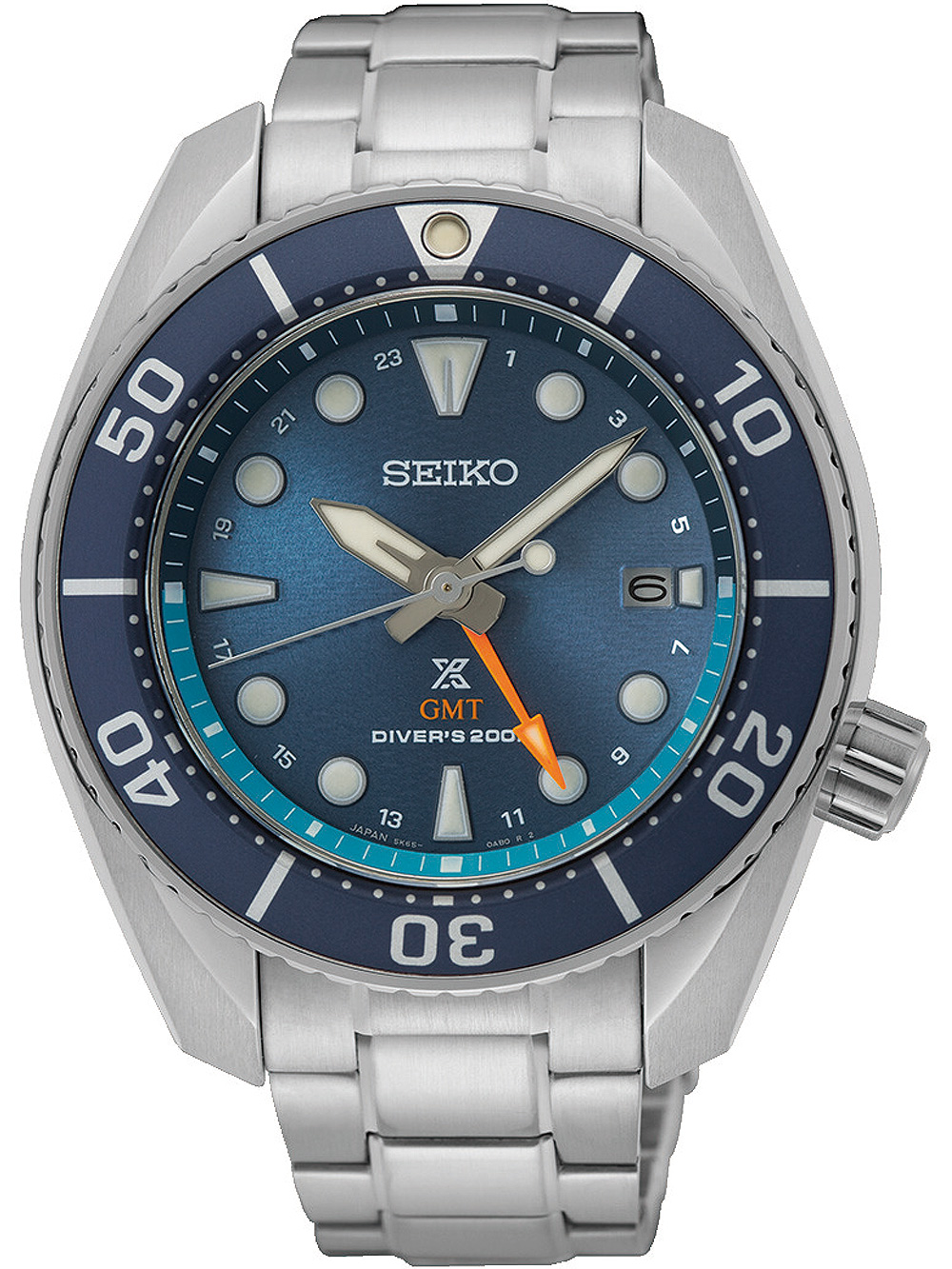 Seiko SFK001J1 Prospex GMT Diver Sumo Solar 45mm 20ATM