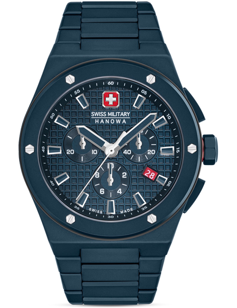 7620958010352 - Herren Armbanduhr Chronograph Edelstahl Blau 42mm Swiss Made Herrenuhr Chronograph Armbanduhr Herrenuhr 7620958010352 - Herren Armbanduhr Chronograph Edelstahl Blau 42mm Swiss Made Herrenuhr Chronograph Armbanduhr Herrenuhr