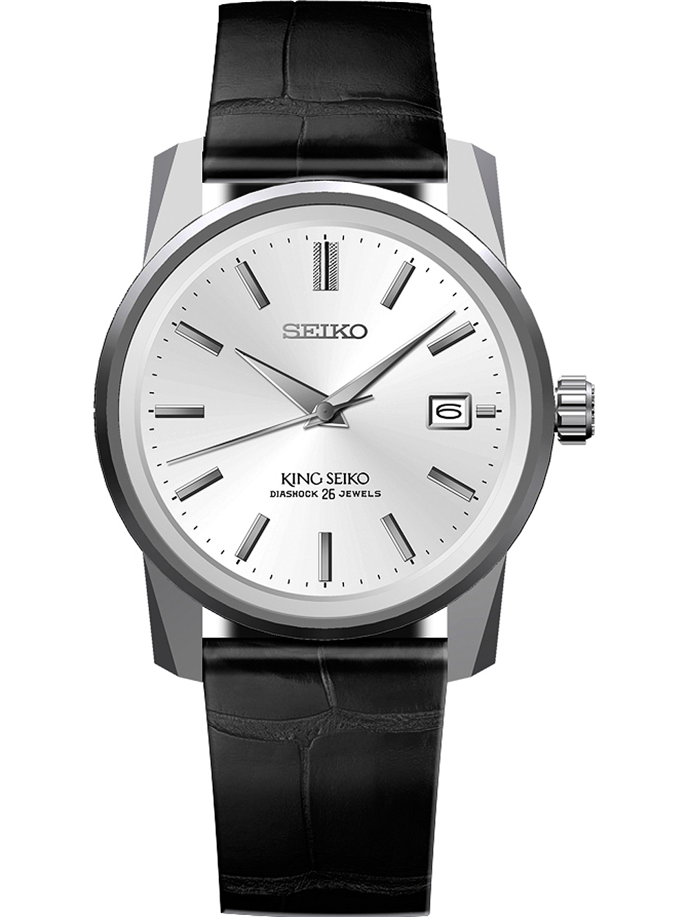 Seiko SJE083J1 King Seiko Automatik Limited Edition Herrenuhr 38mm 5ATM