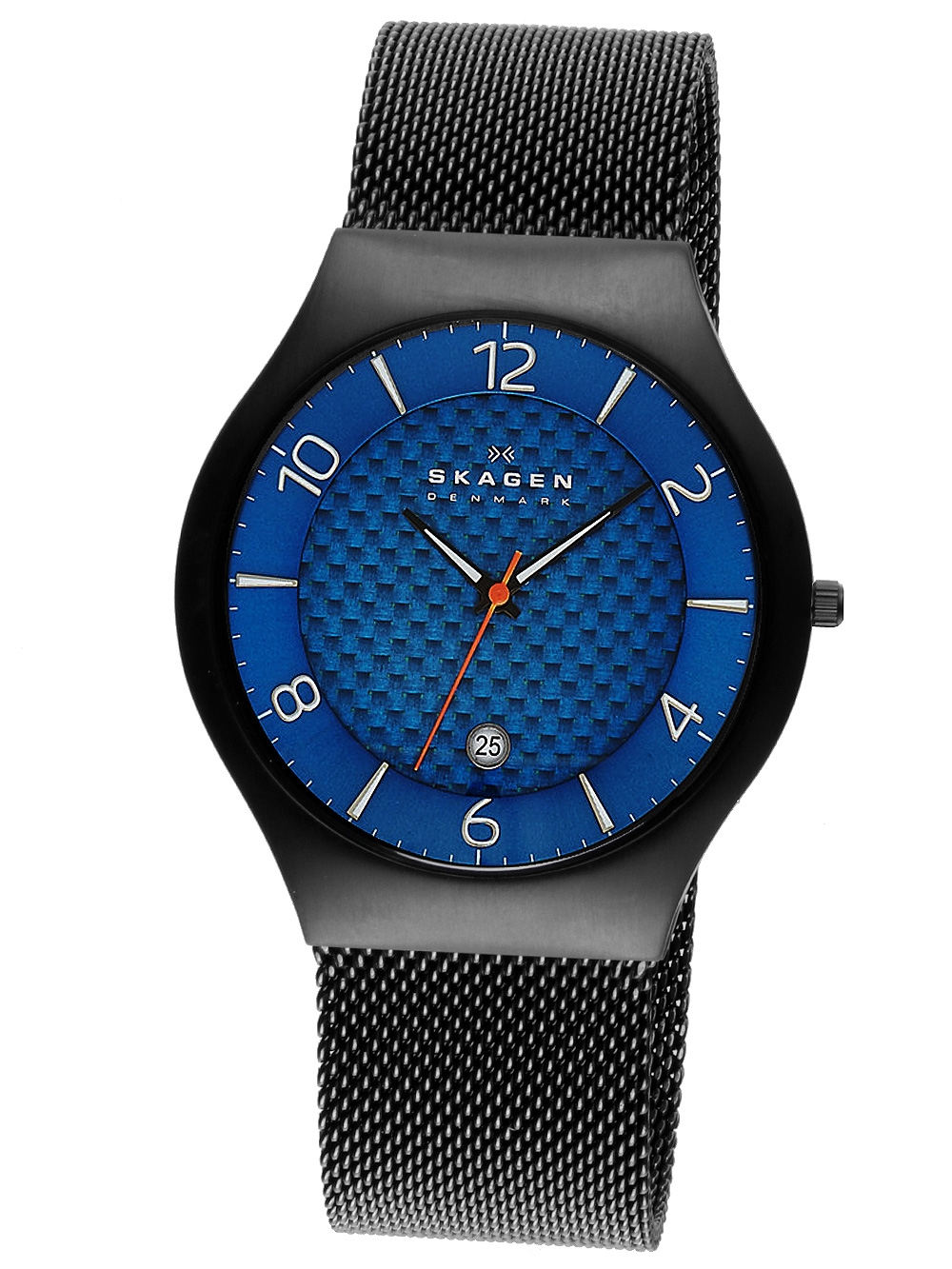 Skagen SKW6147 Herrenuhr Grenen Titanium schwarz blau 41mm