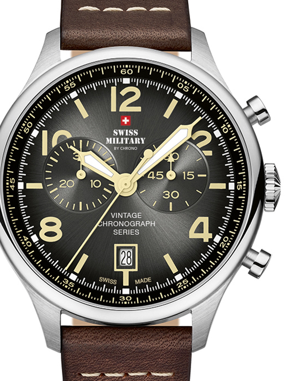 Swiss Military SM30192.04 Chronograph 42mm 10ATM